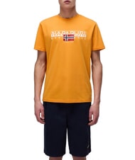 NAPAPIJRI S-AYLMER Cotton T-Shirt - T-shirt