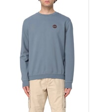 NAPAPIJRI B-BADGE Cotton sweatshirt - Sweatshirts