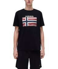 NAPAPIJRI S-LARI Cotton T-Shirt - T-shirt