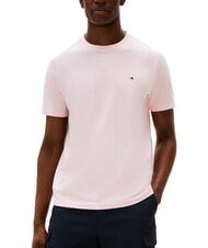 TOMMY HILFIGER TH JEANS Slim-fit cotton T-shirt precious pink - T-shirt - 1