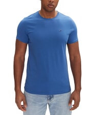 TOMMY HILFIGER TH JEANS Slim-fit cotton T-shirt - T-shirt