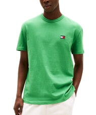 TOMMY HILFIGER TH JEANS Short-sleeved T-shirt with logo embroidery - T-shirt
