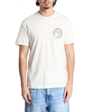 TOMMY HILFIGER TH JEANS Regular fit short sleeve t-shirt oat marl htr - T-shirt - 1