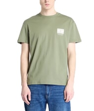 TOMMY HILFIGER TH JEANS Short-sleeved cotton T-shirt - T-shirt