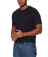 TOMMY HILFIGER TH Regular fit short-sleeved T-shirt desert sky - T-shirt - 1