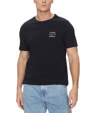 TOMMY HILFIGER TH Printed T-shirt desert sky - T-shirt - 1