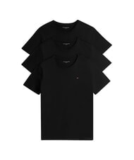 TOMMY HILFIGER TH 3 short-sleeved underwear t-shirts black/black/black - T-shirt - 1
