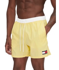 TOMMY HILFIGER TH Two-tone swim shorts - Swimwear
