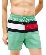 TOMMY HILFIGER TH Flag Logo Swim Shorts - Swimwear
