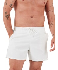 TOMMY HILFIGER TH Swim boxer with side logo optical white - Swimwear - 1