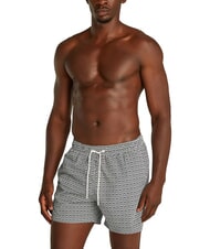 TOMMY HILFIGER TH Patterned boxer costume chain geo desert sky - Swimwear - 1