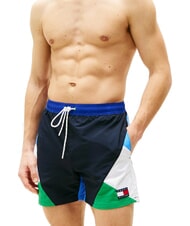 TOMMY HILFIGER TH Color block boxer costume desert sky - Swimwear - 1