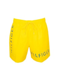 TOMMY HILFIGER TH Boxer shorts with logo print vivid yellow - Swimwear - 1