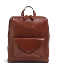 THE BRIDGE FRIDA Leather backpack with pocket - Women&rsquo;s Bags