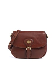 THE BRIDGE ISADORA Leather shoulder bag with flap - Women&rsquo;s Bags