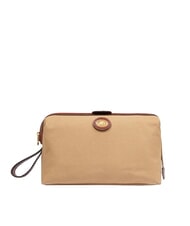 THE BRIDGE STORY Canvas and leather beauty case - Beauty Case