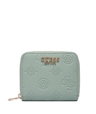 GUESS CRESIDIA 2 Small Wallet light sage logo - Women&rsquo;s Wallets - 1