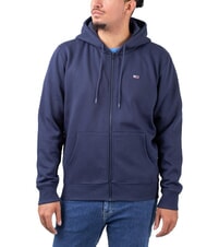 TOMMY HILFIGER TH JEANS Full zip hoodie twilight navy - Sweatshirts - 1
