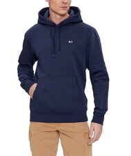 TOMMY HILFIGER TH JEANS Regular fit hoodie twilight navy - Sweatshirts - 1