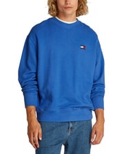 TOMMY HILFIGER TH JEANS Crewneck sweatshirt blue weather - Sweatshirts - 1
