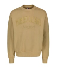 TOMMY HILFIGER TH JEANS Sweatshirt with teddy logo relic tan - Sweatshirts - 1