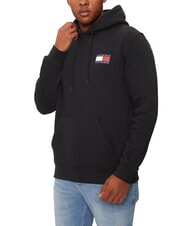 TOMMY HILFIGER TH JEANS Sweatshirt with pocket and hood - Sweatshirts