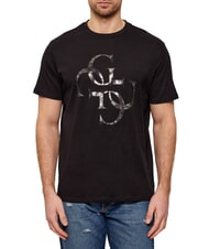 GUESS SHIMMER 4G Cotton T-Shirt - T-shirt