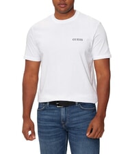 GUESS UNDERWEAR Cotton T-Shirt purwhite - T-shirt - 1
