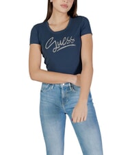 GUESS SCRIPT T-shirt moonlit night - T-shirt - 1