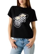 GUESS POPCORN Cotton T-Shirt - T-shirt