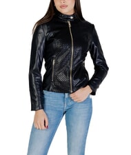 GUESS CLAUDINE Biker Jacket jetbla - Women's Jackets - 1