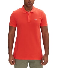 TOMMY HILFIGER TH JEANS Short-sleeved polo shirt with flag - Polo shirt