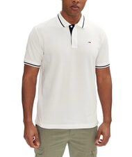 TOMMY HILFIGER TH JEANS Slim fit short-sleeved polo shirt - Polo shirt
