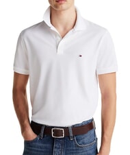 TOMMY HILFIGER TH Short-sleeved cotton polo shirt - Polo shirt