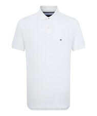 TOMMY HILFIGER TH Short-sleeved cotton polo shirt - Polo shirt