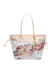 YNOT YESBAG Printed Shopping Bag Greece sunset - Women&rsquo;s Bags - 1