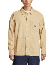 TOMMY HILFIGER TH JEANS Sports shirt with pockets relic tan - Men's Shirts - 1