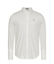 TOMMY HILFIGER TH JEANS Slim fit long-sleeved shirt - Men's Shirts
