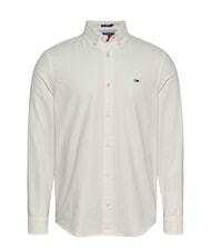 TOMMY HILFIGER TH JEANS Regular fit Oxford shirt - Men's Shirts