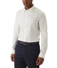 TOMMY HILFIGER TH JEANS Slim fit long-sleeved shirt - Men's Shirts
