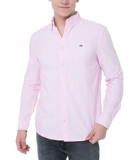 TOMMY HILFIGER TH JEANS Regular fit Oxford shirt pink sugar stripe - Men's Shirts - 1