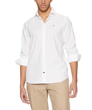 TOMMY HILFIGER TH Slim fit long-sleeved shirt - Men's Shirts