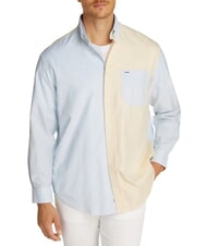 TOMMY HILFIGER TH Color block long-sleeved shirt - Men's Shirts