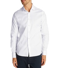 TOMMY HILFIGER TH Stretch cotton shirt - Men's Shirts