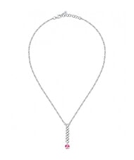 MORELLATO COLORI Crystal Pendant Necklace STEEL - Necklaces - 1