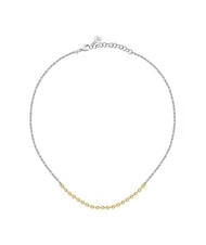MORELLATO TALISMANI Necklace with two-tone steel spheres STEEL - Necklaces - 1