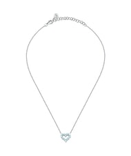 MORELLATO TESORI Necklace with heart and zircons GREY - Necklaces - 1
