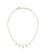 MORELLATO TESORI Drop zirconia necklace SILVER - Necklaces - 1