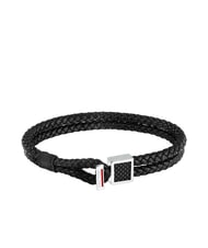 SECTOR BANDY Men's braided leather bracelet - Men's Bracelets