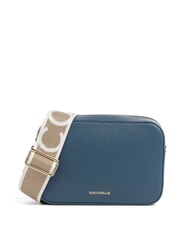 COCCINELLE TEBE Shoulder bag in textured leather - Women&rsquo;s Bags